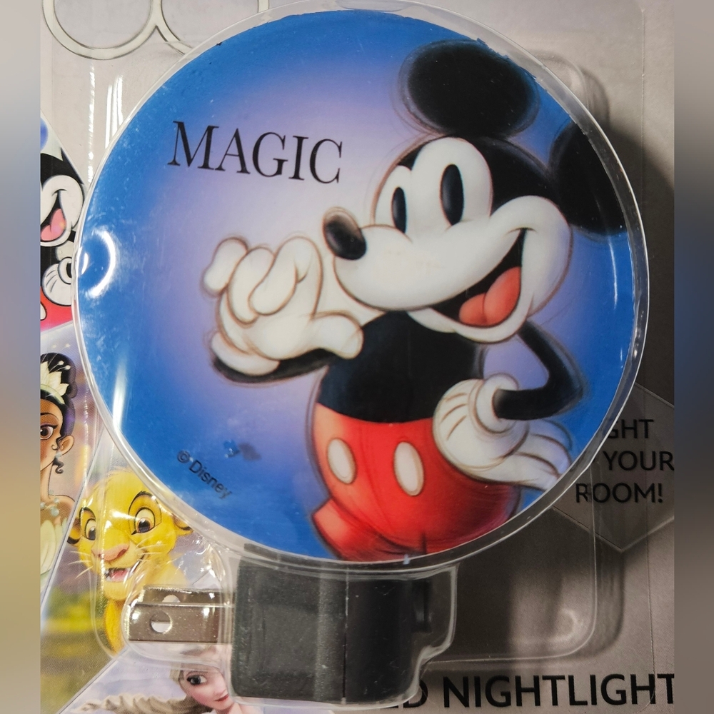 Disney 100 Mickey Mouse LED Night Light | NEW